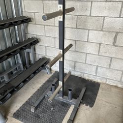 Weight Storage Rack 