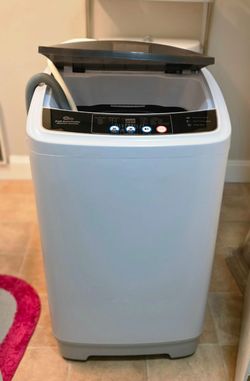 Full-Automatic Portable Top Load Washing Machine