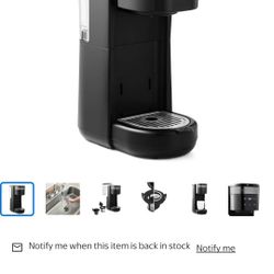 Cafetera Indovidual