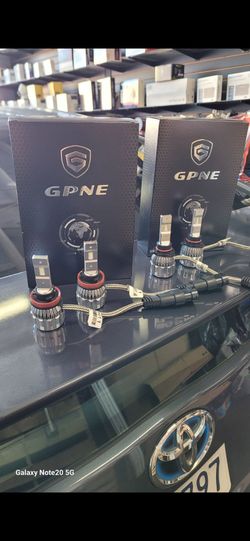 Car Led Headlights Kit Model H11 (Same As H8 H9 H11b H16) 

$29 COMPLETE KIT 
2 BULBS for:
Headlights, Low beam, High beam, DRL or Foglights
*And free