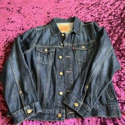 Levi Jean Jacket