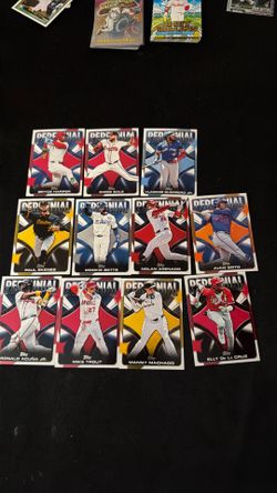 Perennial All-Stars lot