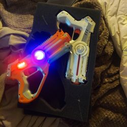 Lazer Tag Set