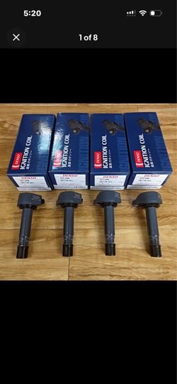 DENSO 4PCS Ignition Coils For 2006-2015 Honda Civic 1.8L
