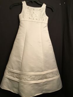 girls flower dress
