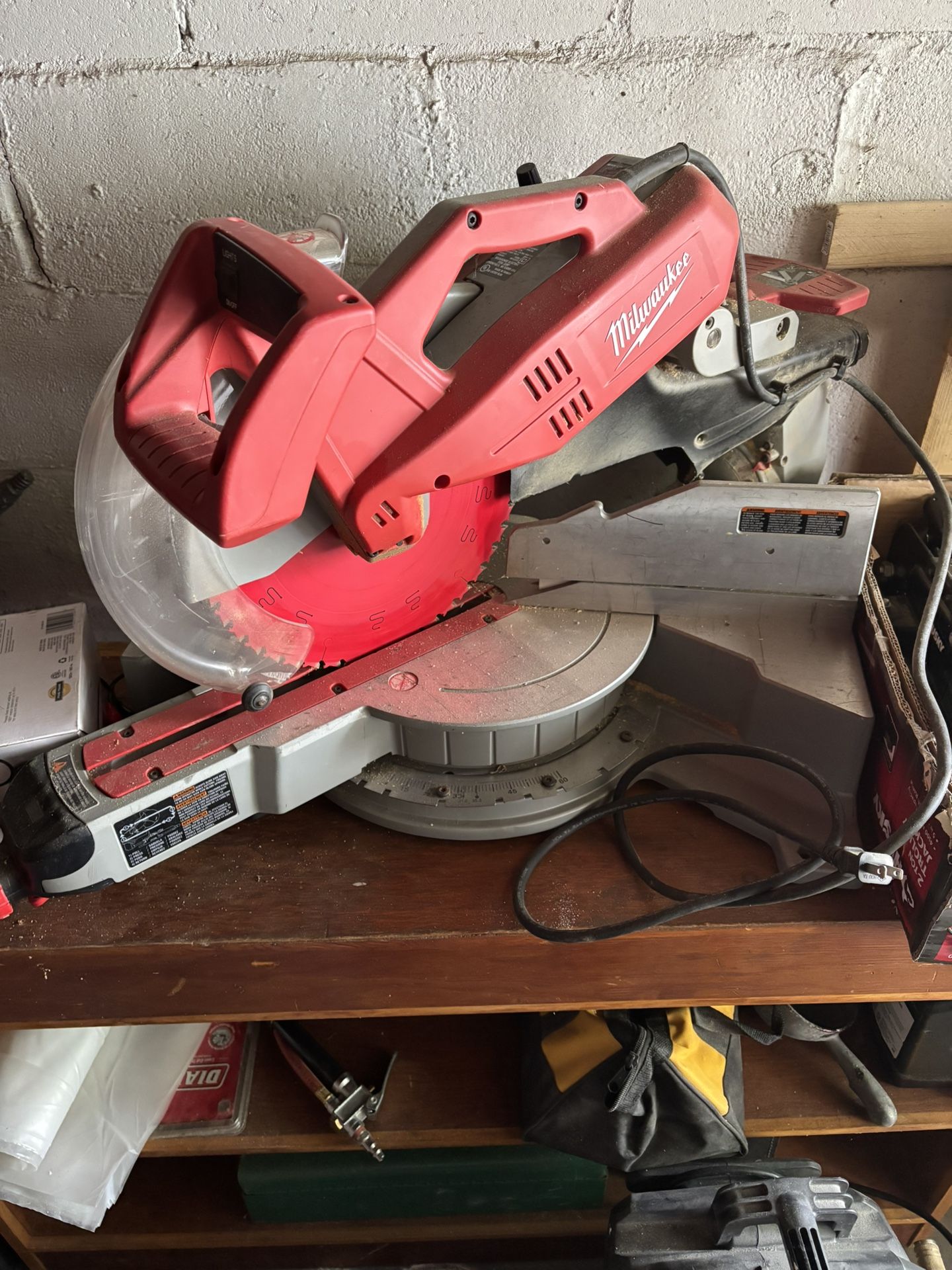 Milwaukee 12” Mitre Saw