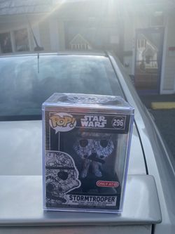 (IN HAND) Futura Star Wars StormTrooper