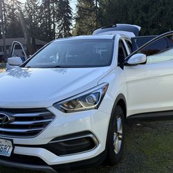 2018 Hyundai Santa FE Sport