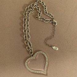 Necklace in Silver Color - JLO Brand