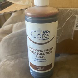 Iodine Prep Solution
