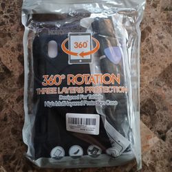 iPad Mini 7 (2024) SUPFIVES Heavy-Duty Case – Black