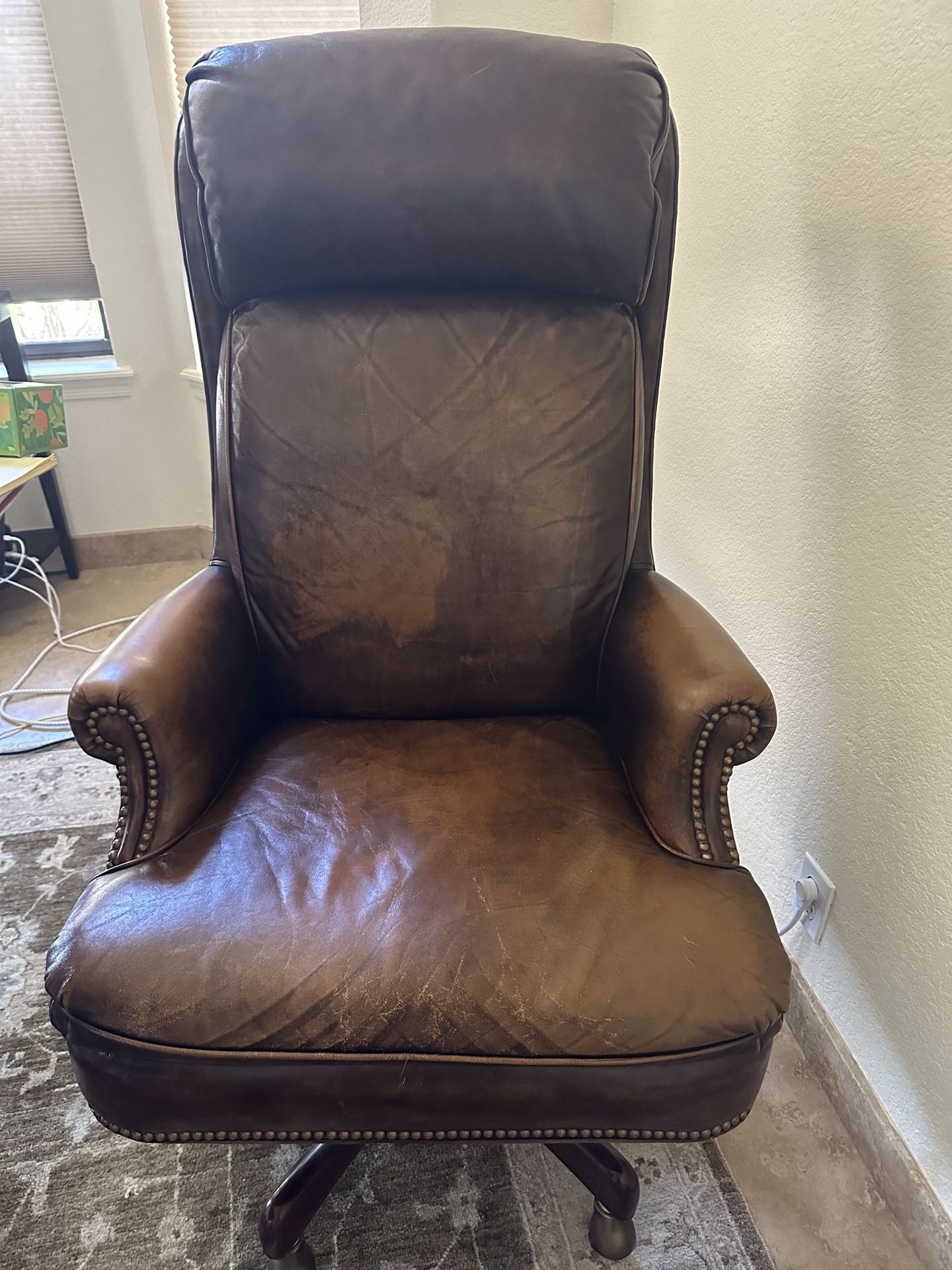 Hancock & Moore Freeman Swivel Tilt Office Chair