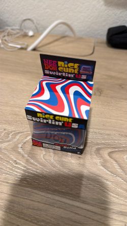 NeeDoh Nice Cube “Swirlin USA”