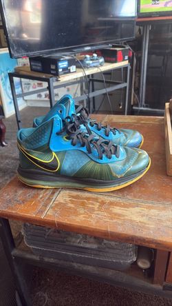 Nike LeBron 8 V/2 Entourage size 9.5.