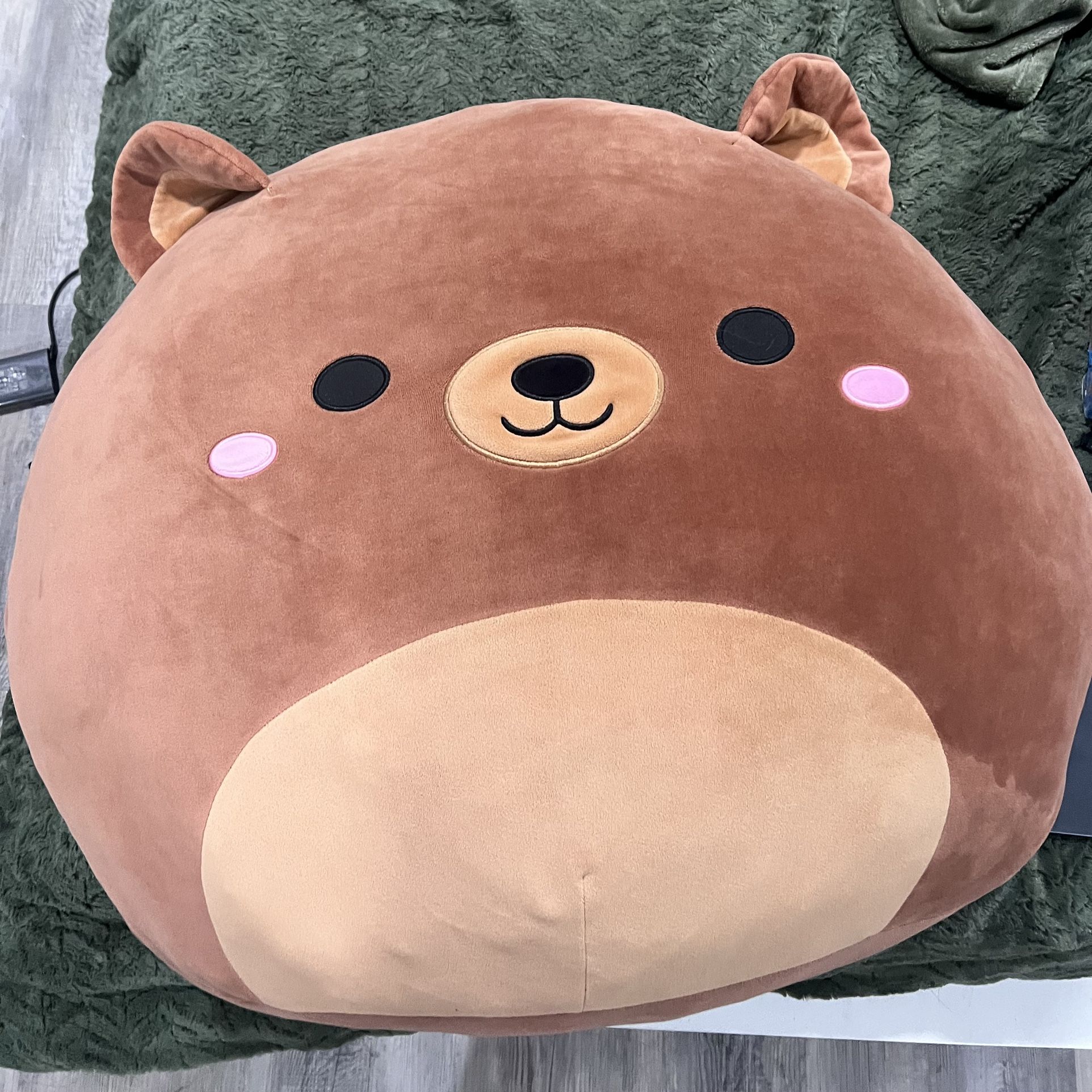 Giant Bear Squishmallow