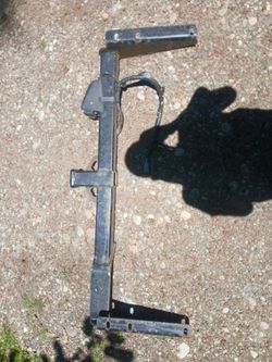 Lexus 350 hitch
