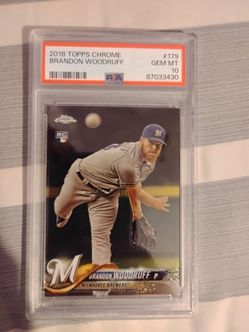 Graded cards and an auto