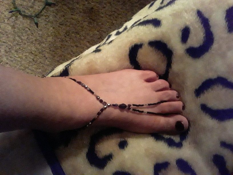 Handmade Foot Jewelry, Bracelets And Anklets
