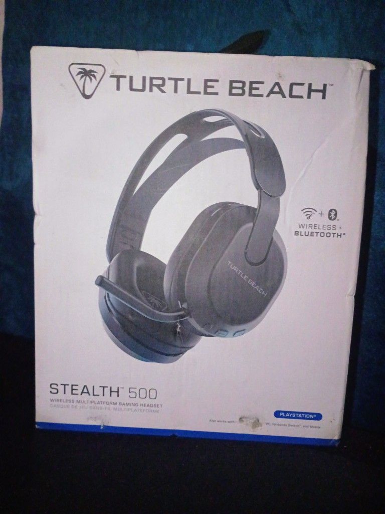 Turtle Beach Stealth 500 Wireless Multiplatform Gaming Headset Bluetooth