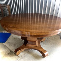 Solid Oak Dining/Game Table 