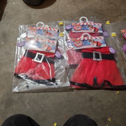 Christmas Dog Costumes 