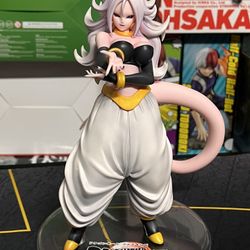 Android 21 Dragon Ball Gals figure Dragon Ball Z DBZ Dragon Ball FighterZ