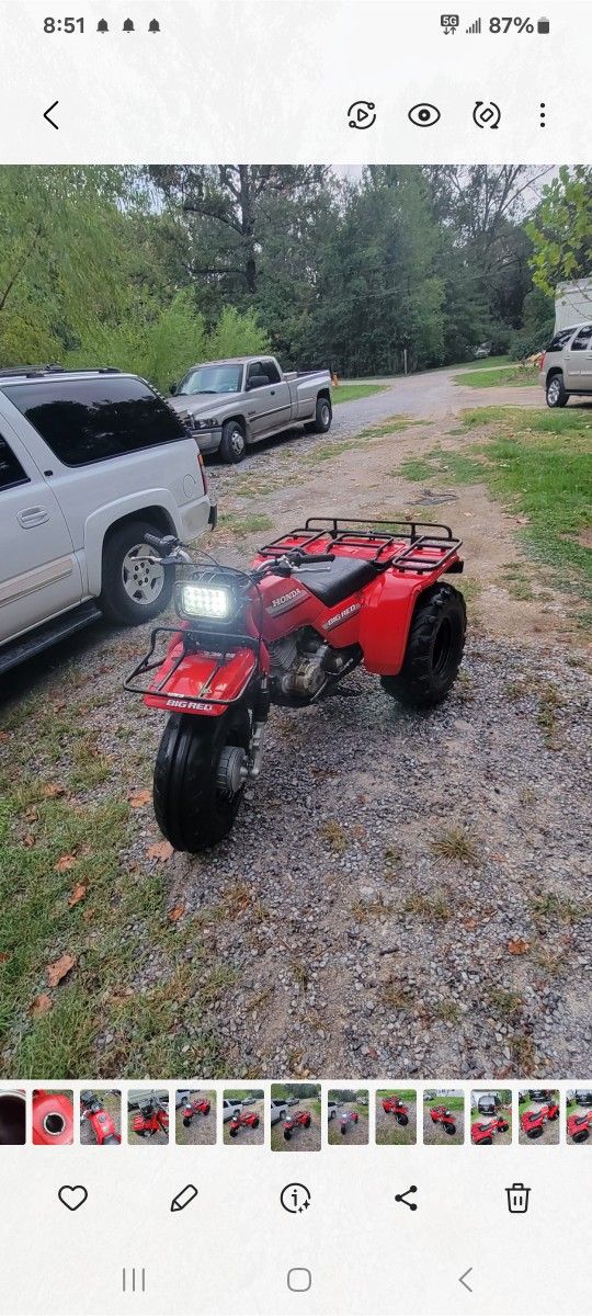 1985 Honda Big Red 250es 