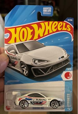 HOT WHEELS SUBARU