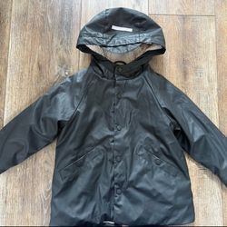 Zara Like New Size 4/5 Rain Jacket 