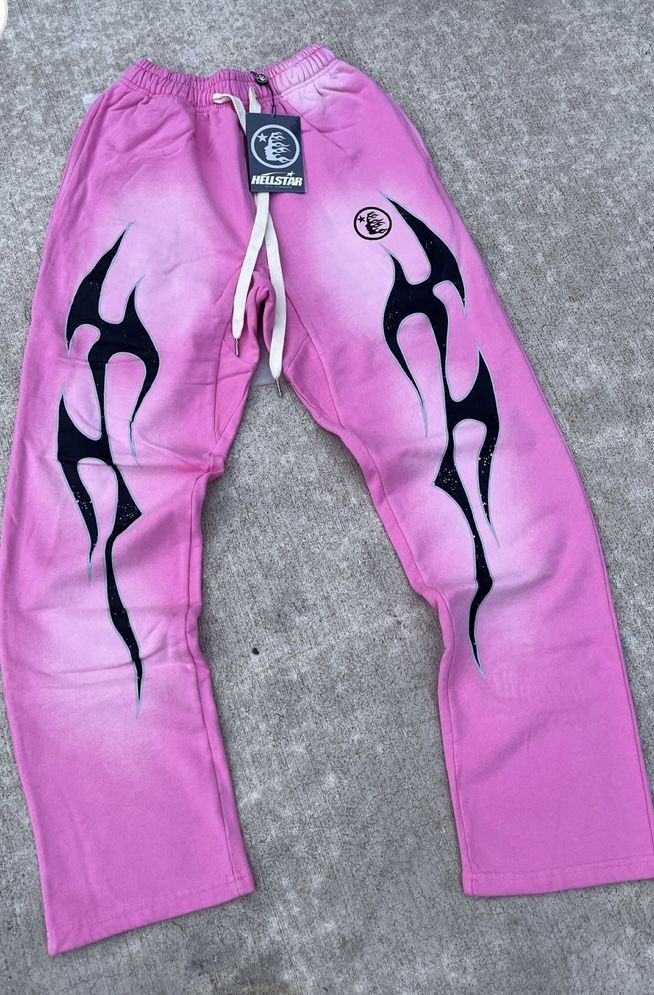 Pink Hellstar Pants
