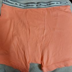 Tommy Bahama Boxer Briefs Size L  Salmon Color New