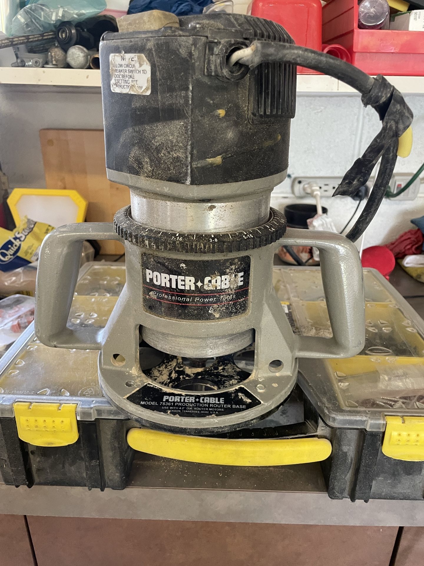Porter Cable Router