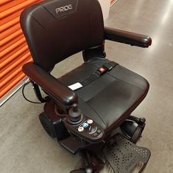 Pride Go Chair MED portable power wheelchair