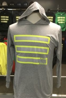 High Visibility Safety Long Sleeves with Hoodie