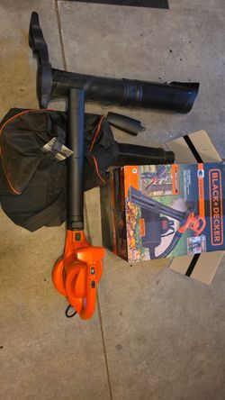 BLACK+DECKER Leaf Blower, Leaf Vacuum and Mulcher 3 in 1b