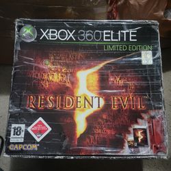 Resident Evil Xbox 360 Console Box Only 