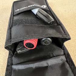 Heavy Duty Nylon Multipurpose Tool Belt Pouch- NEW  / 2 For $4.00