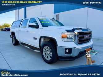 2015 GMC Sierra 1500 Crew Cab