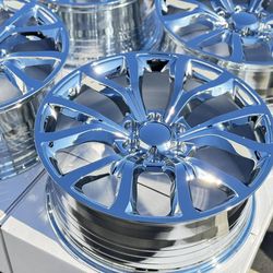 Chrome Wheels Rims 22" Ford F-150 Expedition F150 6x135 OEM Specs