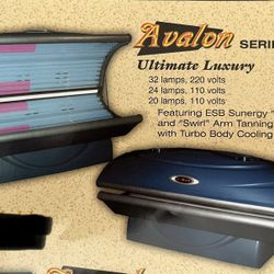 ESB -Avalon Ultimate luxury Tanning Bed