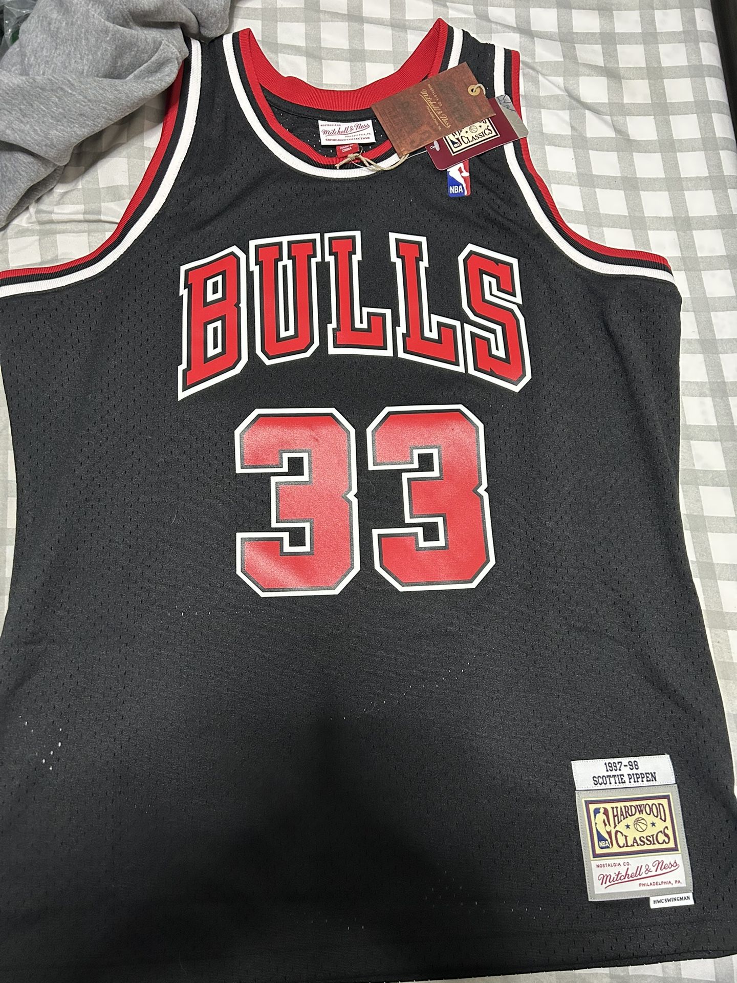 Bulls Jersey Pippen