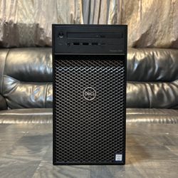 DELL Precision 3630 Core i7 8th gen. 32GB RAM 512GB SSD 2GB GPU 3 monitor support Windows 11 desktop computer