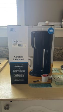 Mainstays Single Serve Coffee Maker