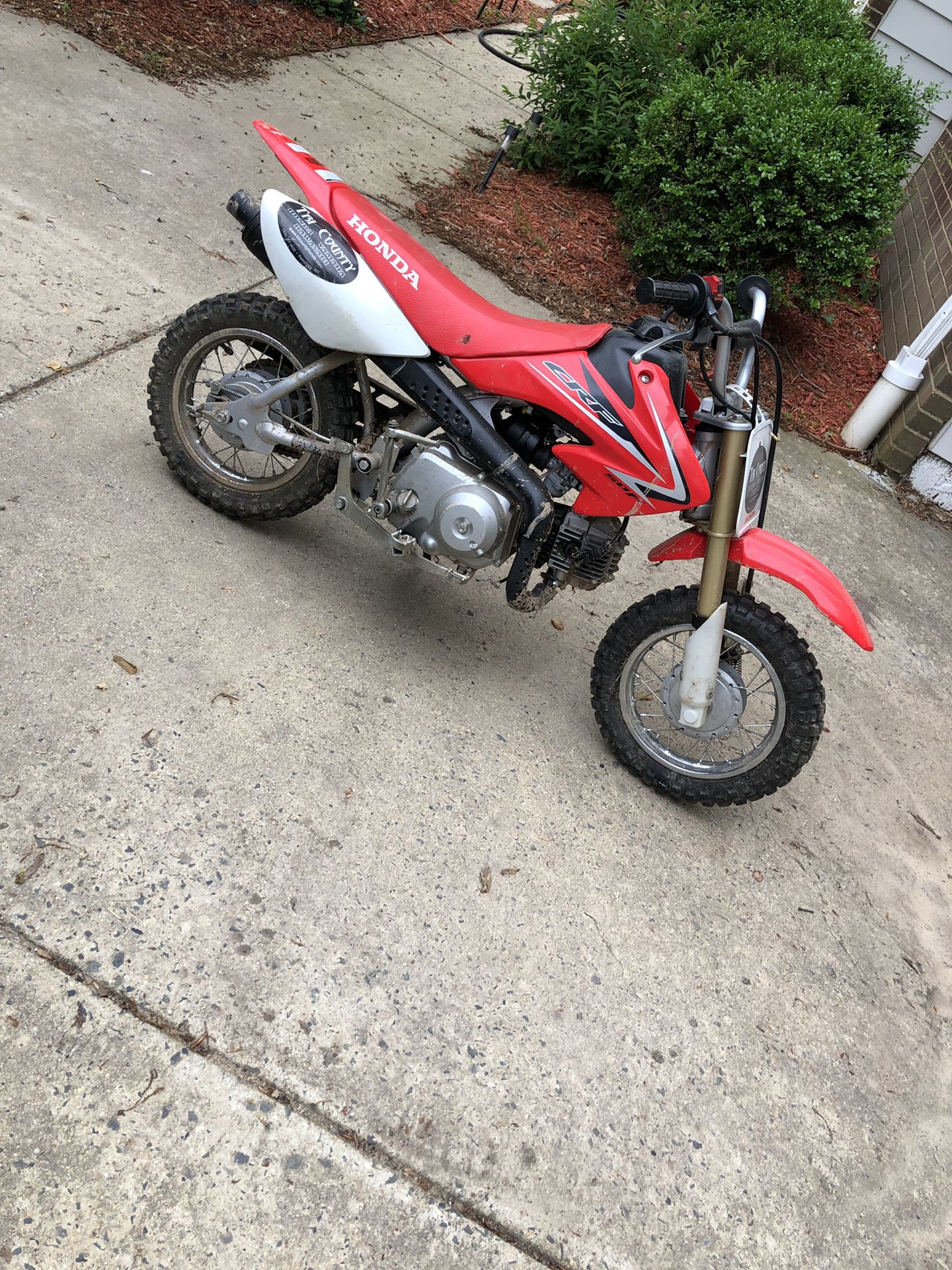 Crf50f Great Condition Good for kids and good pitbike