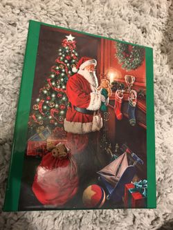 Christmas party oversized puzzle