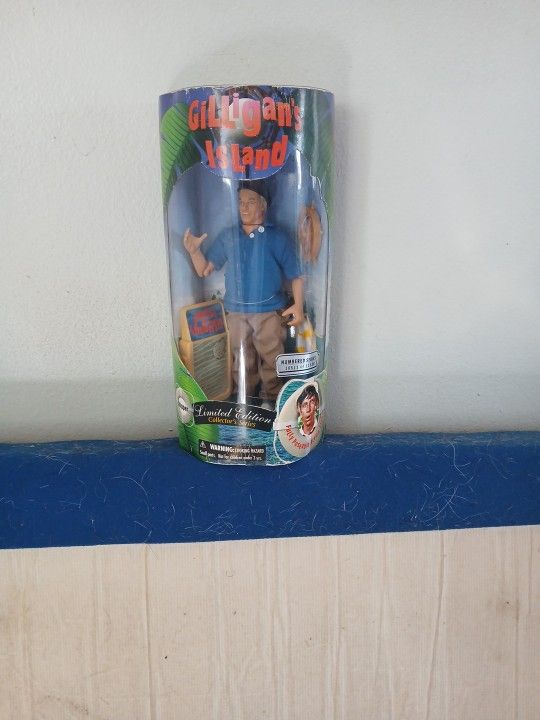 Gilligan's Island Limited Collectors Series "Skipper" Action Figure