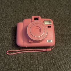 Pink Poloroid Camera (NEED GONE IMMEDIATELY)