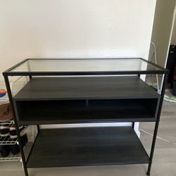 Fulham glass sales top console table