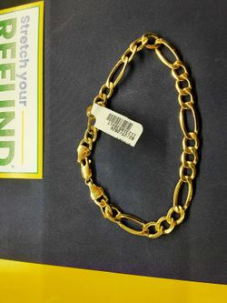 Yellow Gold 10k (.417) 4 grams 8 inch