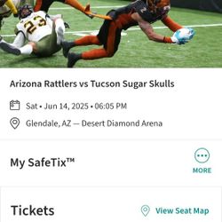 Arizona Rattlers 6/14